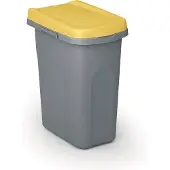 Stefanplast Abfalleimer Home Eco System 15 l, gelb