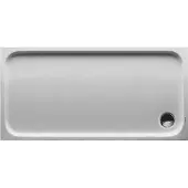 Duravit Rechteck-Duschwanne D-CODE mit Antislip, weiss 1400x700x85mm
