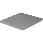 Duravit Stonetto Duschwanne, Quadrat, DuroCast UltraResist, 900x900mm, 720146180000000, Farbe: Beton Grau