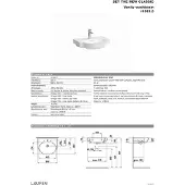 Laufen H8138530001041 WT THE NEW CLASSIC 480x600x165