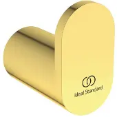 Ideal standard Conca Handtuchhaken, verdeckte Befestigung, T4507A2, Farbe: Brushed Gold