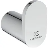Ideal standard Conca Handtuchhaken, verdeckte Befestigung, T4507AA, Farbe: Chrom