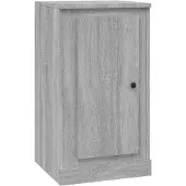 vidaXL Sideboard Grau Sonoma 37,5x35,5x67,5 cm Holzwerkstoff