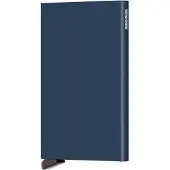 Secrid Cardprotector aus Aluminium C-Navy