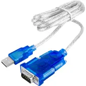 Cabletech Kpo3431-1.5 Kabelkonverter USB 2.0 - RS232 (DB9M)