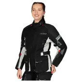 Büse Murano III Damen Textiljacke Polyestergewebe schwarz, 38