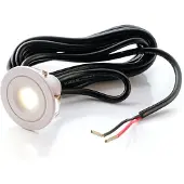 Deko-light LED-Deckeneinbauleuchte Punto Lumi, weiß, 1 W, 3.000 K