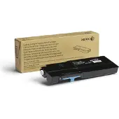 Xerox VersaLink C400 Farbdrucker/C405 Farb-Multifunktionsdrucker Extra hohe Kapazität-Tonermodul Cyan (8000 Seiten) - 106R03530, 8000 Seiten, Cyan, 1 Stück(e)