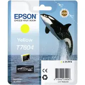 Epson T7604 gelb