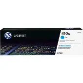 HP Tonerkartusche "original Toner 410 Größe A+X, Farben B/C/M/Y", blau (cyan 1), Tonerpatronen, Tonerkartusche