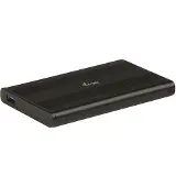 ITEC i-tec Advance MySafe AluBasic 2.5" USB 3.0, HDD / SSD-Gehäuse, 2.5", SATA, Serial ATA II, Serial ATA III, 5 Gbit/s, USB Anschluss, Schwarz