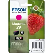 Epson Strawberry Singlepack Magenta 29 Claria Home Ink, Standardertrag, Magenta, Tinte auf Pigmentbasis, 3,2 ml, 1 Stück(e), Einzelpackung