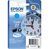 Epson Alarm clock Singlepack Cyan 27 DURABrite Ultra Ink, Cyan, 3,6 ml, 1 Stück(e), Einzelpackung