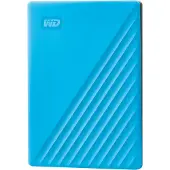 Western Digital My Passport, 2 TB, 3.2 Gen 1 (3.1 Gen 1), Blau
