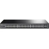 TP-LINK JetStream 48-Port-Gigabit-L2-Managed-Switch mit 4 SFP-Slots