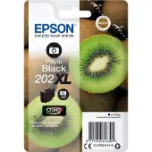 Epson Kiwi Singlepack Photo Black 202XL Claria Premium Ink, High (L) Yield, Schwarz, Tinte auf Farbstoffbasis, 7,9 ml, 1 Stück(e), 800 Seiten