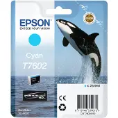 Epson T7602 Cyan, Cyan, 25,9 ml, 1 Stück(e), Einzelpackung