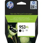 HP 953XL Schwarz Original Tintenpatrone mit hoher Reichweite, Hoch, Schwarz, Tinte auf Pigmentbasis, 42,5 ml, 1 Stück(e), 2000 Seiten