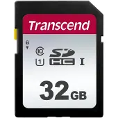 Transcend 300S, 32 GB, SDHC, Klasse 10, NAND, 95 MB/s, 20 MB/s