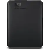Western Digital Elements Portable, 5 TB, 2.5", 3.2 Gen 1 (3.1 Gen 1), Schwarz