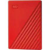 Western Digital My Passport, 4 TB, 3.2 Gen 1 (3.1 Gen 1), Rot
