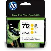 HP 712 29ml Tintenpatrone 3 Einheiten