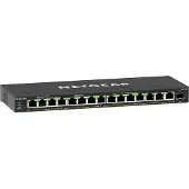 Netgear GS316EP, Managed, Gigabit Ethernet (10/100/1000), Vollduplex, Power over Ethernet (PoE)