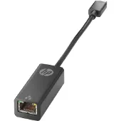 HP USB-C - RJ45 Adaptör G2, USB Typ-C, RJ-45, Schwarz, Haus, Windows 10, Windows 11, 180 mm