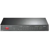TP-LINK 10-Port Gigabit Desktop Switch mit 8-Port PoE+, Unmanaged, Gigabit Ethernet (10/100/1000), Power over Ethernet (PoE)