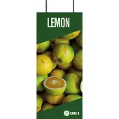 OKI FASTDISPLAY, Metall, 400 mm, 160 mm, 1250 mm