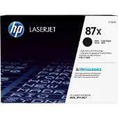 HP Original 87X Schwarz LaserJet Tonerkartusche mit hoher Reichweite, 18000 Seiten, Schwarz, 1 Stück(e)
