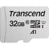 Transcend 300S, 32 GB, MicroSDHC, Klasse 10, NAND, 95 MB/s, 25 MB/s