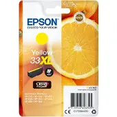 Epson 33XL Cartridge Oranges Claria gelb