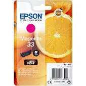 Epson Oranges 33 Orange Claria Premium Single Magenta Tinte, Standardertrag, Magenta, Tinte auf Pigmentbasis, 4,5 ml, 1 Stück(e), Einzelpackung