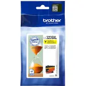 Brother LC3235XLY, Hohe (XL-) Ausbeute, Gelb, Tinte auf Pigmentbasis, 1 Stück(e), 5000 Seiten, Einzelpackung