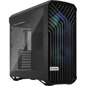 Fractal Design Torrent , Tower, PC, Schwarz, ATX, EATX, ITX, micro ATX, SSI CEB, Gehärtetes Glas, Gaming