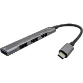 I-Tec Metal 1 Port Usb C Hub