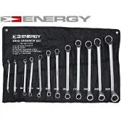 Energy Satz abgewinkelter Ringmaulschlüssel NE01001SK8