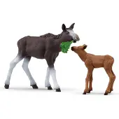 Schleich WILD LIFE 42603, 3 Jahr(e), Braun, Weiß