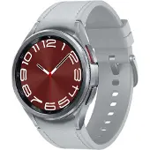 Samsung Galaxy Watch6 Classic Bluetooth + Cellular 43 mm - Silber