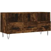 vidaXL TV-Schrank Räuchereiche 102x36x50 cm Holzwerkstoff