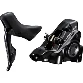 Shimano St-r9270(r). Br-r9270(r) Hinterradbremse Schwarz Schwarz One Size