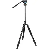 Sirui Traveler 7A Reise Drei-/Einbeinstativ Aluminium mit Videokopf VA-5X schwarz