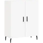 vidaXL Sideboard Weiß 69,5x34x90 cm Holzwerkstoff