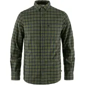 Fjällräven - Övik Flannel Shirt - Hemd Gr XL oliv