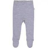 Joha - Kid's Leggings with Foot - Merinounterwäsche Gr 100 lila