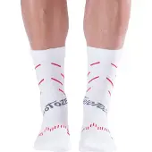 VeloToze Active Compression Coolmax Crew Socken