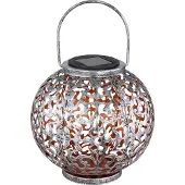 Globo Solarleuchte Garten Kugel 20 cm Solarlampe Außen Außenleuchte Solar 36742