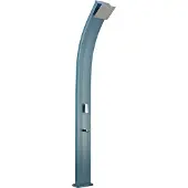 Steinbach , Swimming Pool Solardusche "Slim Line Deluxe", blau-silber