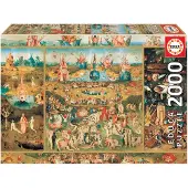 Educa Puzzle - The garden of delights 2000 Teile